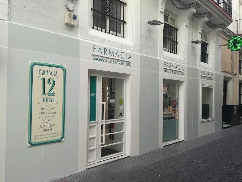 Farmacia Sagasta Con Sacramento - Farmacia en Cádiz - foto 2