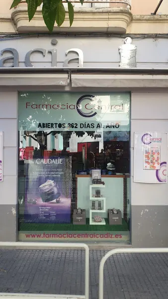 Farmacia Central Cadiz