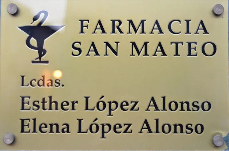 Farmacia San Mateo - Lopez Alonso Ldas.