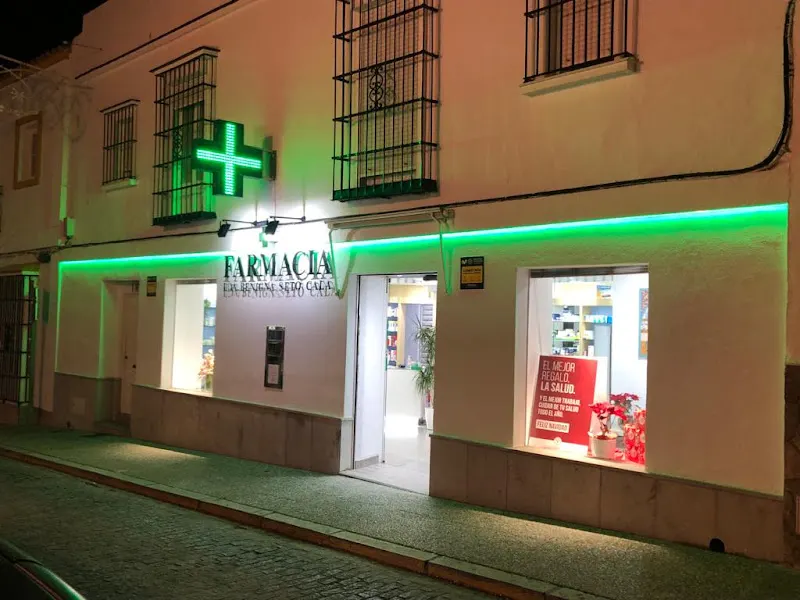 Farmacia Benigna Setó- Lcda. Isabel Sebastianes Setó - Medina Sidonia