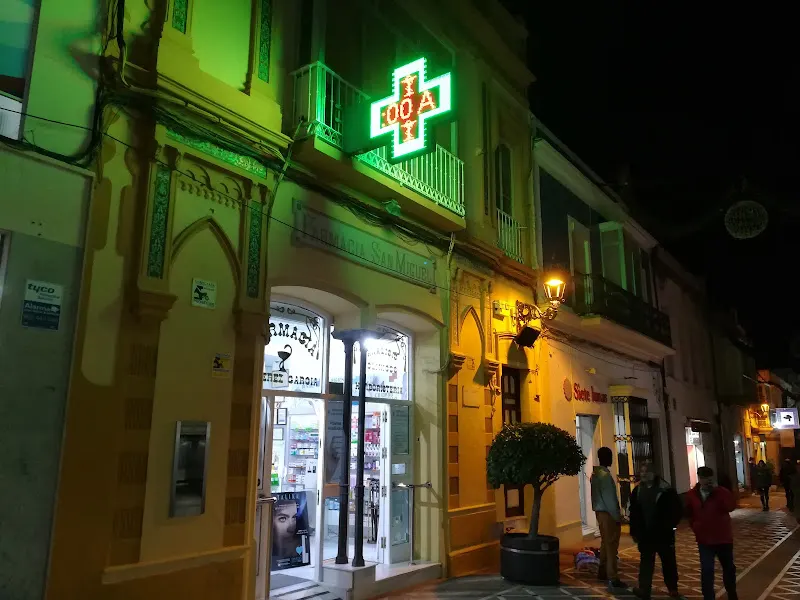 Farmacia San Miguel. Ldo Fernando Pérez García - San Fernando