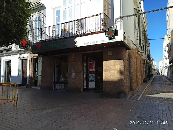 Farmacia Gómez Quirós José María - San Fernando