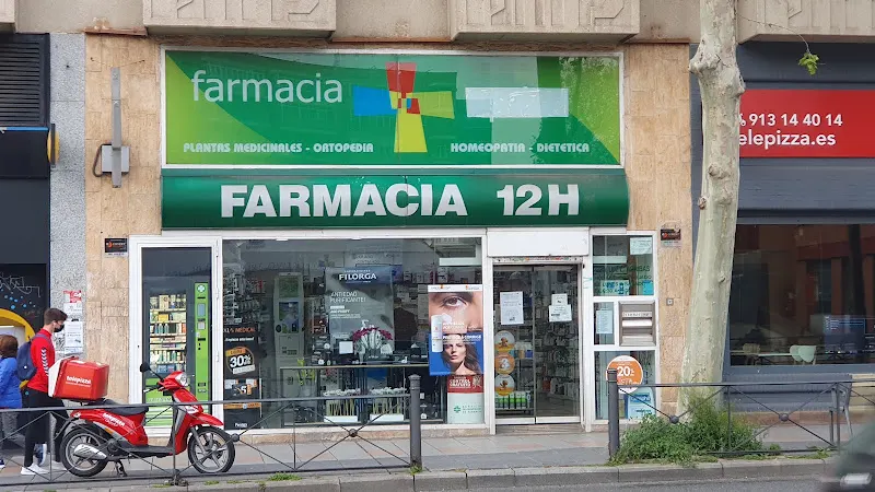 Farmacia 12 h luz lopez arribas