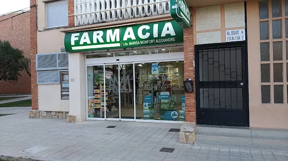 Farmacia María Luisa Monfort Aleixandre