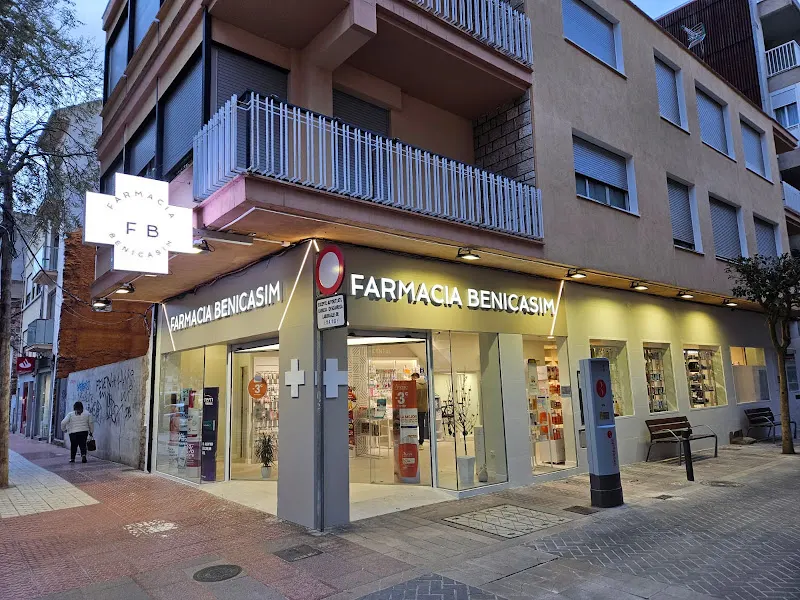 Farmacia Benicasim (Ldos. Fernández Mateu) - Benicàssim