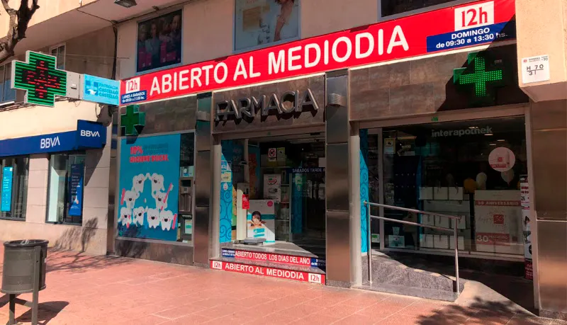 Farmacia Castelló Castelló C.B - Gandia