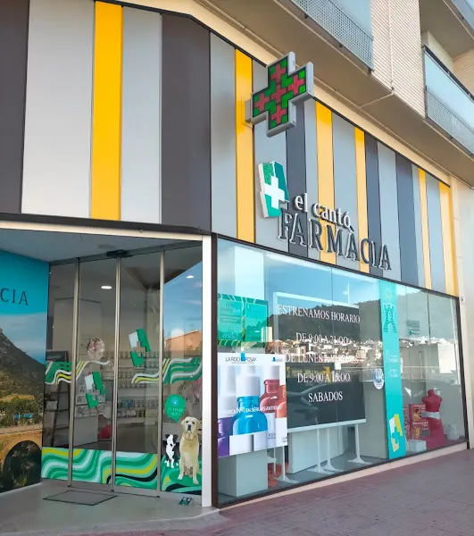 Farmacia Joaquin Villar Serrano (Farmacia El Cantó) - La Vall d'Uixo