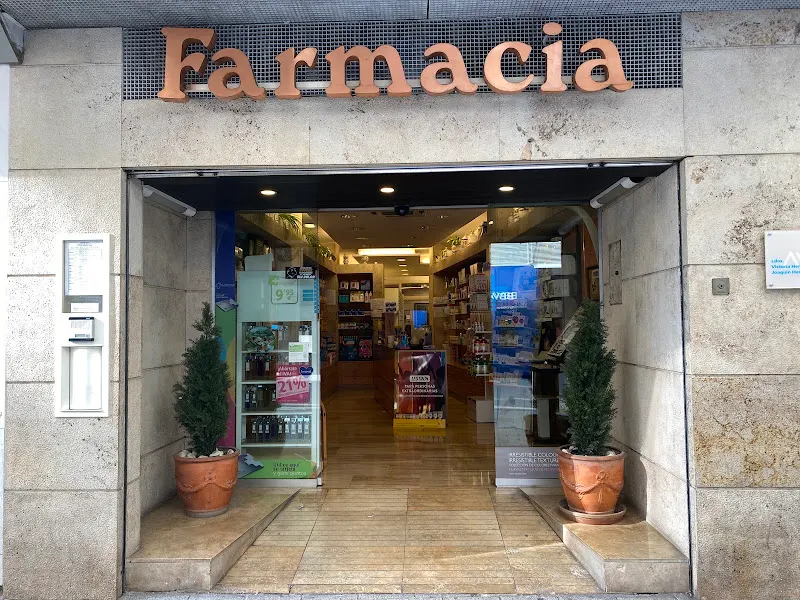 Farmacia Victoria Hernández Alcázar