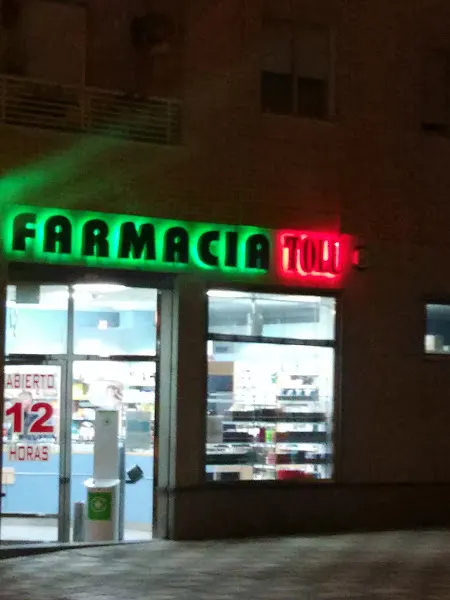 FARMACIA TOLÚ - Julio Martínez Pérez