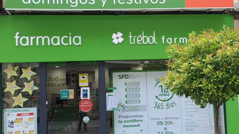Farmacia Trébol Carretería