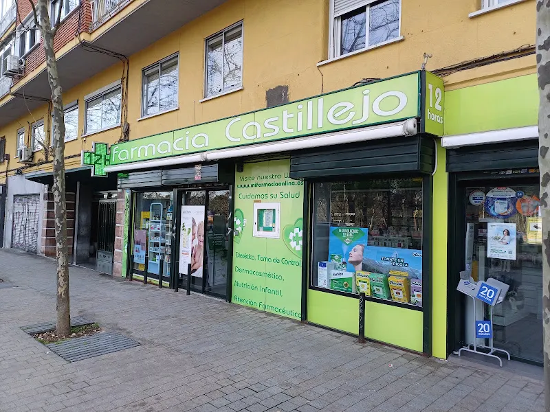 Farmacia Castillejo Oriol - Farmacia en Madrid - foto 2
