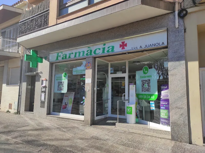 Farmàcia Mireia Juanola | Montjuïc - Girona