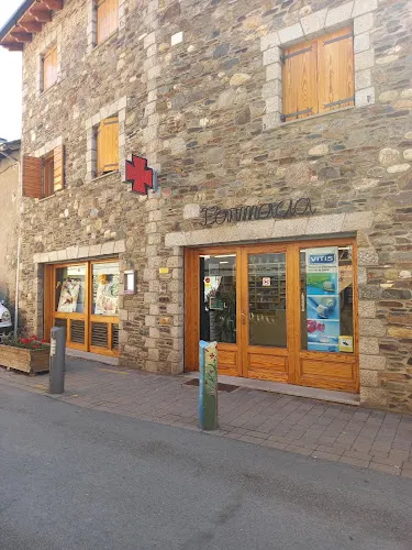 Farmàcia Vidal Casals, Alba - Llivia