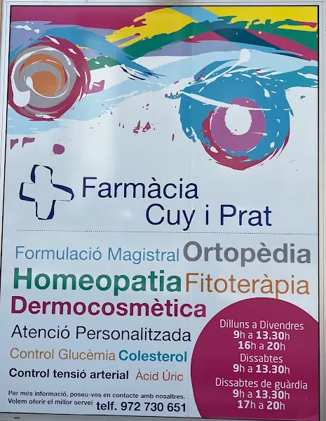 Farmàcia Cuy Prat, Teresa - Farmacia Campdevànol - Campdevanol