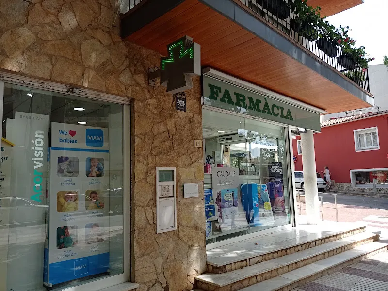 FARMACIA ANA VILCHEZ RUIZ GIMENEZ - Castell-Platja d'Aro