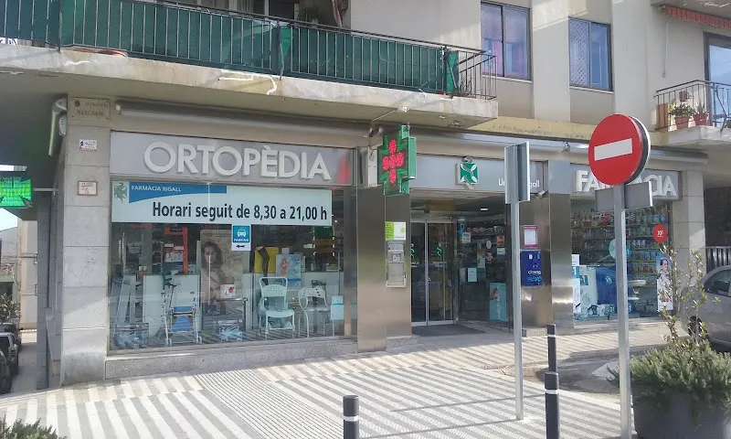 Farmàcia Ortopèdia Rigall - Figueres