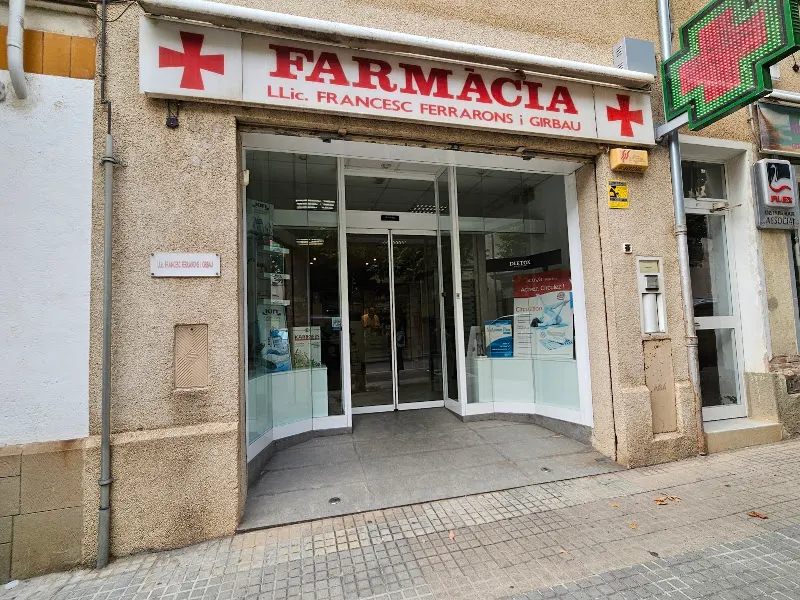 Farmacia Ferrarons - La Garriga