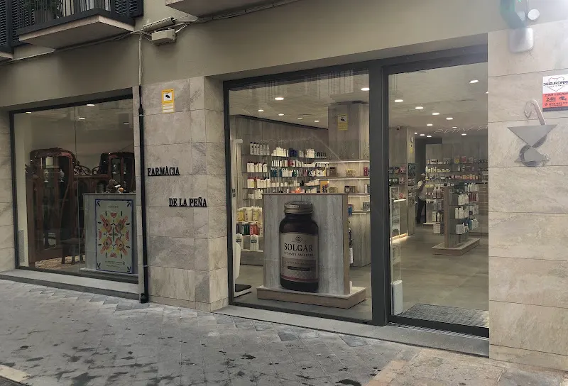Farmàcia Francesc de la Peña Vilà - Farmacia en Sant Feliu de Guíxols - foto 2