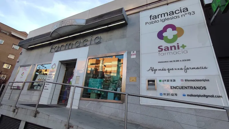 Farmacia Saniplus - Farmacia en Madrid - foto 2
