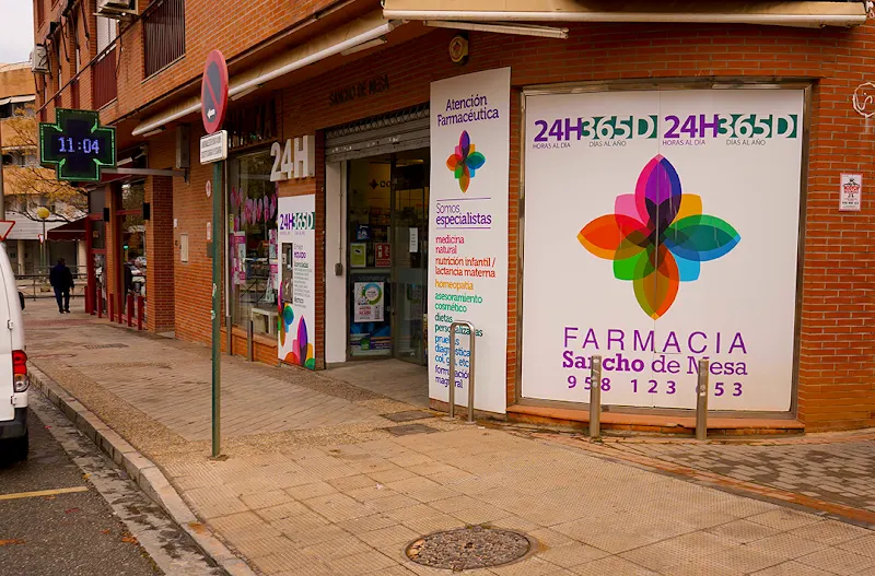 Farmacia Sancho de Mesa 24H