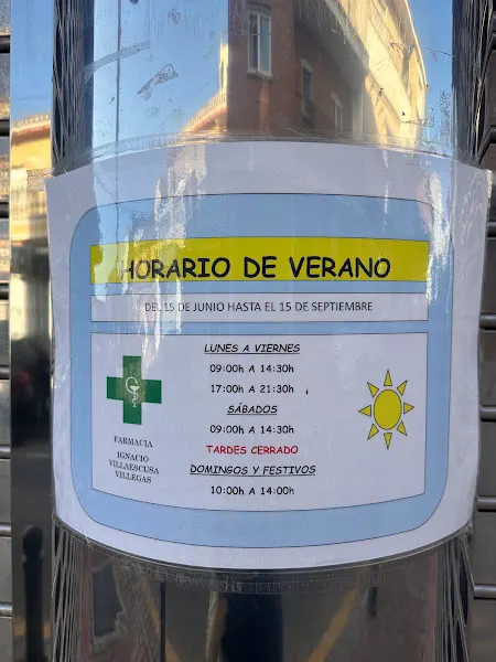 Farmacia Villaescusa