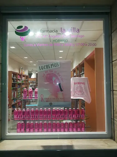 Farmacia La Villa. Lda Francisca Páez Joya - Farmacia en Alcalá la Real