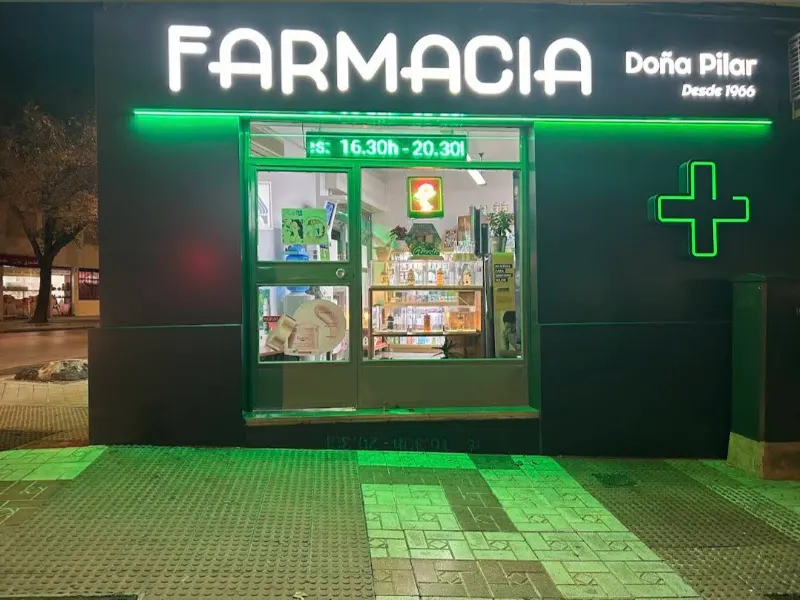 FARMACIA " Dña. Pilar " Grad. Raquel González Lozoya - Farmacia en Granada - foto 2