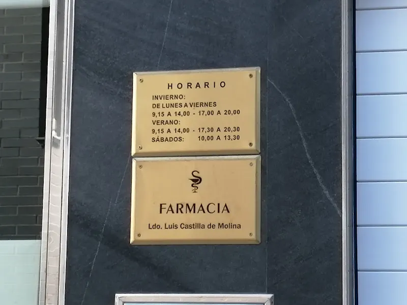 Farmacia Castilla de Molina - Velez de Benaudalla