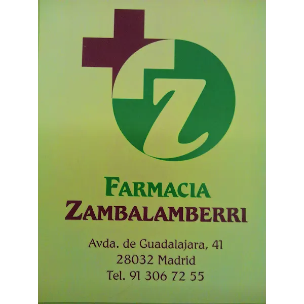 Farmacia Zambalamberri
