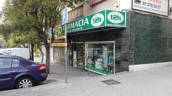 FARMACIA M Elisa Martin-Montal Vera 12H 365 DÍAS (FESTIVOS INCLUIDOS)