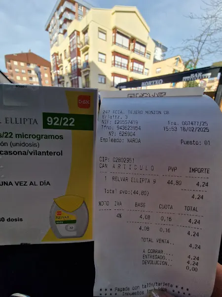 Farmacia Tejero Monzón