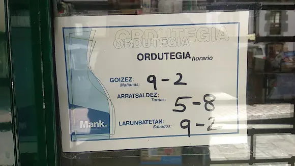 Farmacia Mutiloa Martirena - Irurtzun
