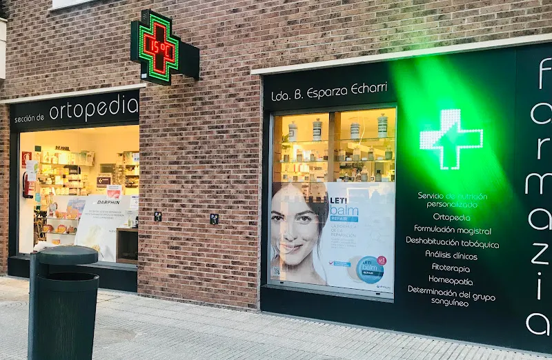 FARMACIA B. ESPARZA ECHARRI - Zarautz