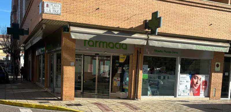 Farmacia La Paz (Alberto Paricio Torra) - La Almunia de Doña Godina