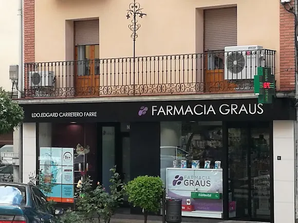 Farmacia Graus (Titular: Edgard Carretero Farré) - Graus