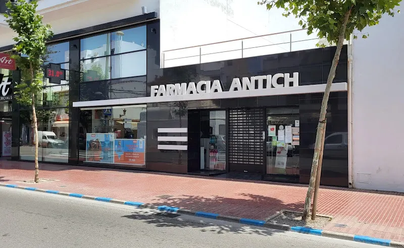 Farmacia Antich Torres - Santa Eulalia del Río
