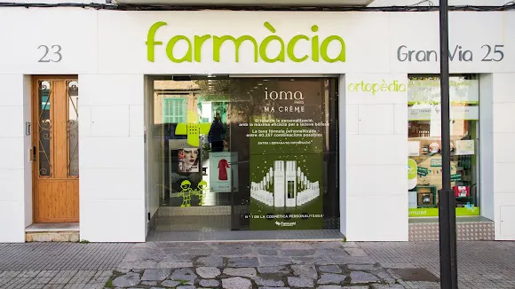 Farmacia25 Artà - Salut25 - Manacor