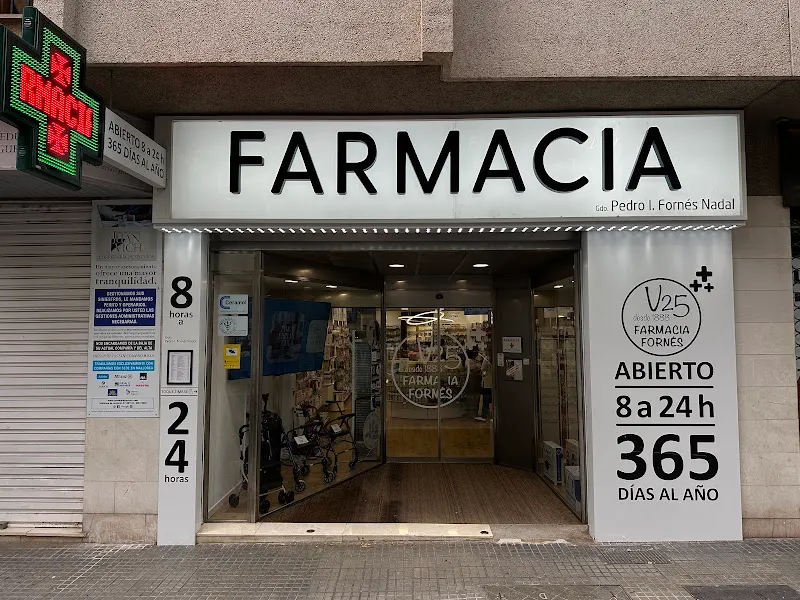 Farmacia Fornés - Valldemossa 25 - Farmacia en Palma - foto 2