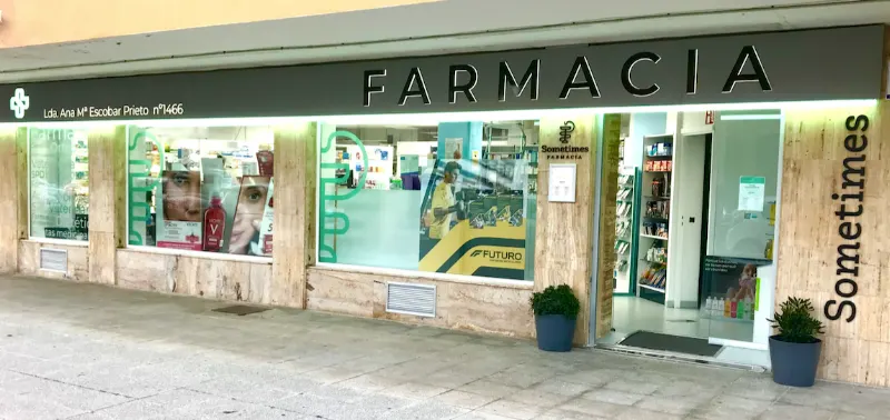 Farmacia Sometimes - lda. Ana Escobar Prieto