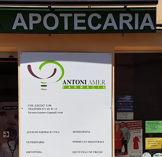 ANTONI AMER - Santa Margalida