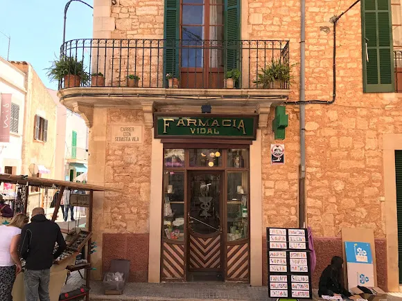 Farmàcia Vidal Munar - Santanyi