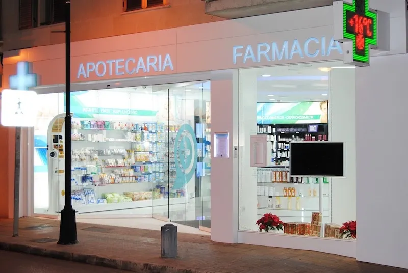 Farmacia Hostals - Santa Maria del Cami