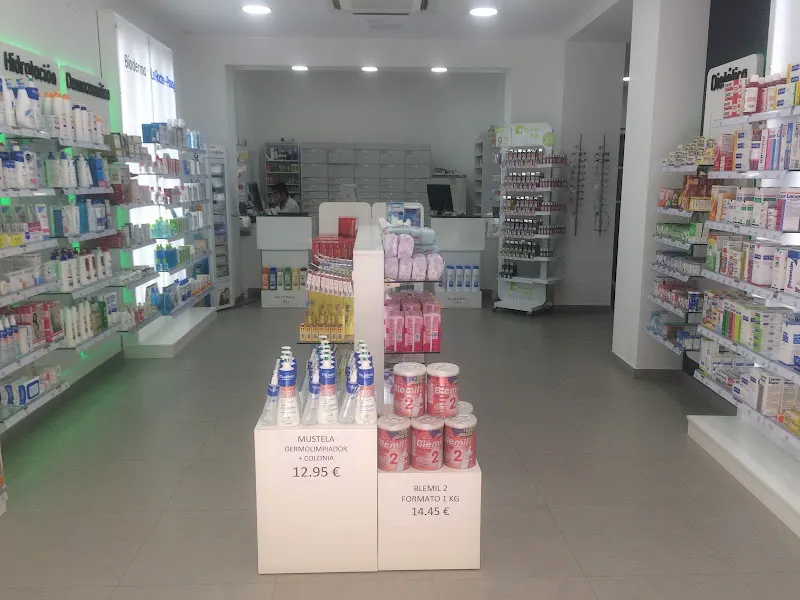 Farmacia 22 de Julio. Lcda Belén Navarro Chico - Andújar