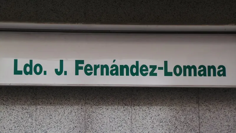 Farmacia J. Fernandez-Lomana