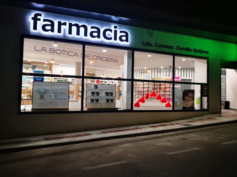 Farmacia La Botica de Orcera, Lda. Carmen Zorrilla Quijano - Farmacia en Orcera - foto 2