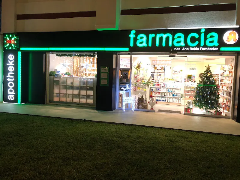 Farmacia Ana Belén Fernández Sánchez (Farmacia Agaete Parque)