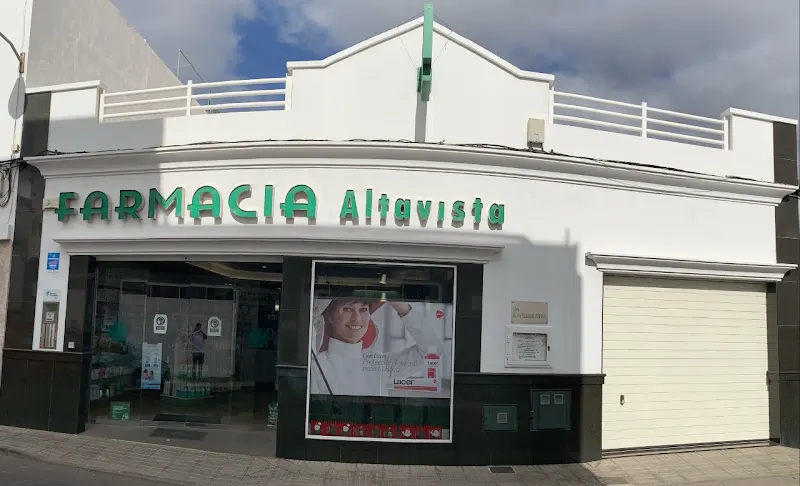 Farmacia JUAN PEDRO CÁCERES FERRER - Arrecife