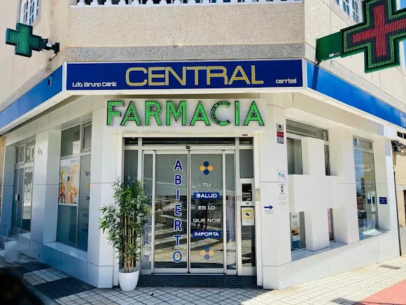 FARMACIA CENTRAL Ldo BRUNO DENIZ