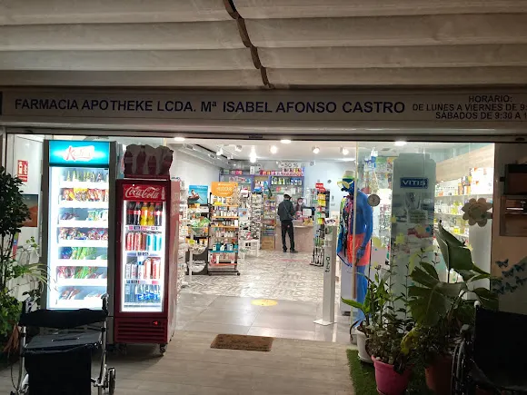 Farmacia Isabel Afonso Castro