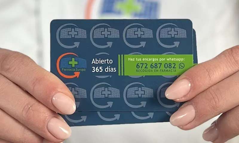 Farmacia Edificio Europa - 365 días del año - 12 horas - León